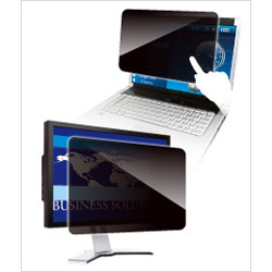 光興業 覗き見防止フィルター LN-123N8 モバイルPC用 LN123N8