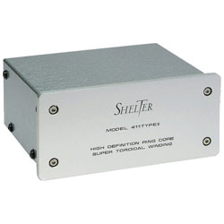 SHELTER MODEL411TYPE2 昇圧トランス状態 MODEL411TYPE2