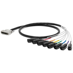 オヤイデ電気 アナログ・デジタル両用8chマルチケーブル PA-08 DXM V2/1.5 【受発注・受注生産商品】 PA08DXMV215