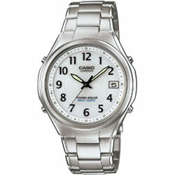 CASIO(カシオ) ［ソーラー電磁波時辰儀］リニエージ（LINEAGE） LIW-120DEJ-7A2JF  白いこと LIW120DEJ7A2JF