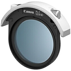 Canon(キヤノン) 52mmドロップイン円偏光フィルター PL-C52(WIII) FILTER52DPLCW3