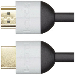 KORDZ 7.5m［HDMI ⇔ HDMI］　4K・3D・イーサネット対応 HDMIケーブル　 PRO-HD0750 PROHD0750