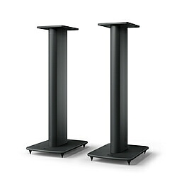 KEF スピーカースタンド(ペア) Carbon Black S2 Floor Stand Black S2FLOORSTANDBLACK|ソフマップ店