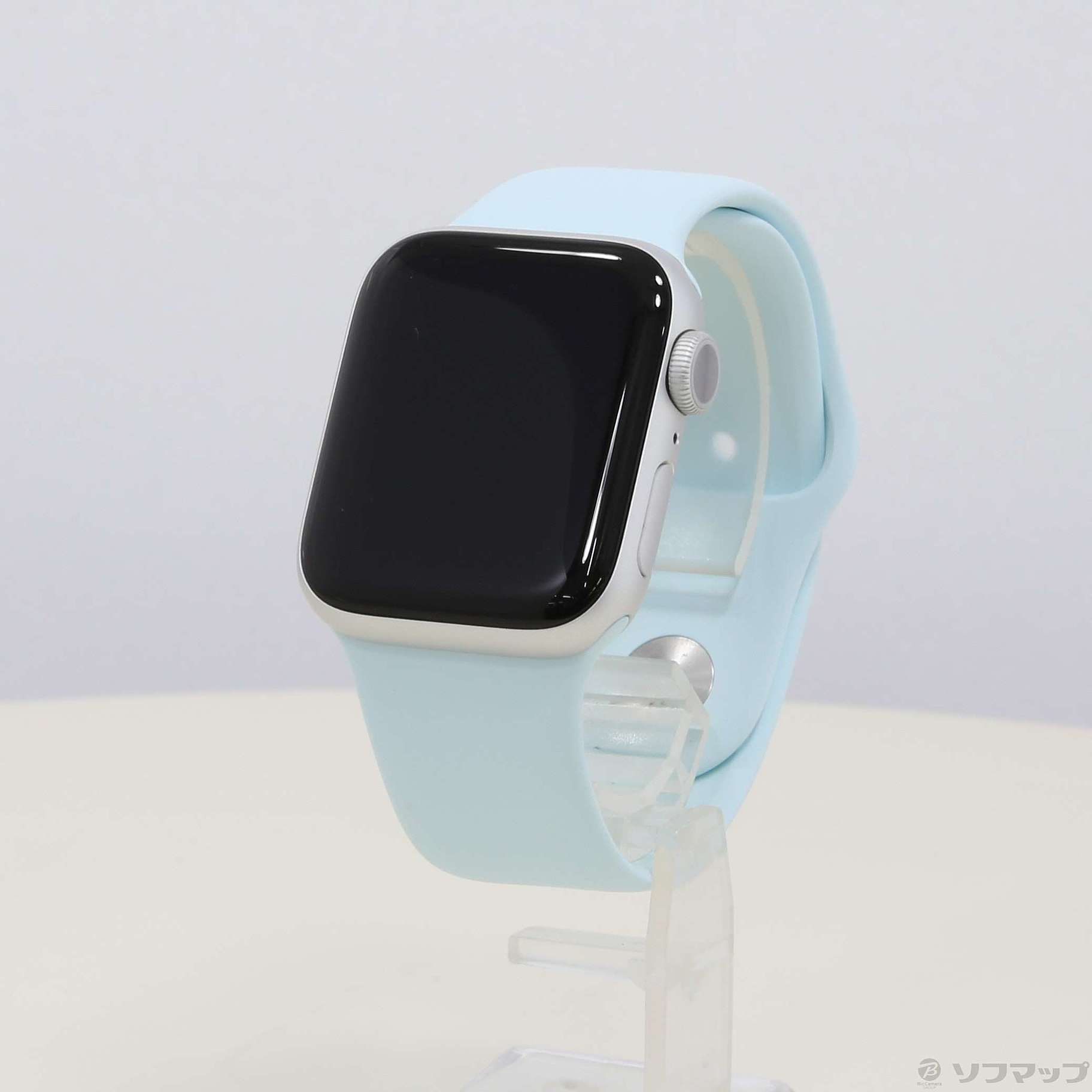 中古 Apple アップル Apple Watch Series 5 Gps 40mm シルバーアルミニウムケース シーフォームスポーツバンド 291 Ud Mozago Com