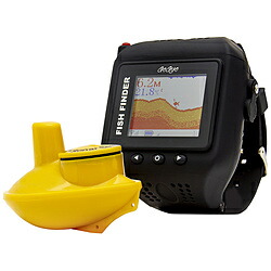 マグクルーズ FF518 ぎょぎょ御覧なさる ウェアラブルスマート魚群さぐり当てる機 LUCKY FF518 フィッシング-魚群探知機