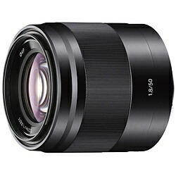 SONY(ソニー) E50mm F1.8 OSS SEL50F18 BC [ソニーEマウント(APS-C)] 中望遠レンズ SEL50F18BC [代引不可]