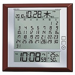 SEIKO 電波掛置兼用時計　SQ421B SQ421B