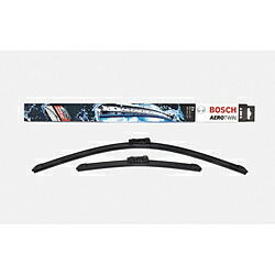 BOSCH 3 397 007 100　ワイパーブレード　AEROTWIN／エアロツインワイパー　輸入車用（ポリマーコーティングタイプ）　右／左ハンドル車用　呼番：A100S　長さ：700／650mm　フロント用／2本 3 397 007 100 3397007100