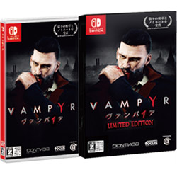 独創的 Gamesourceentertai Vampyr ヴァンパイア スペシャルエディション Switchゲームソフト 時間指定不可 Neweurasia Info