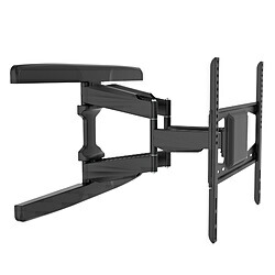 スタープラチナ テレビ壁掛け金具 37-65インチ対応 TVセッターフリースタイルVA126 Mサイズ ブラック TVSADVA126LB