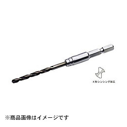 TOP工業 EOD-2040 六角シャンクコバルトドリル５本セット（２．０－４．０ｍｍ各１本） EOD2040