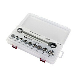兼古製作所 AOA-19S4 ラチェットレンチ専用ソケットセット AOA19S4