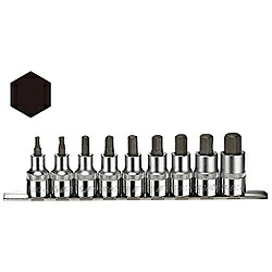 JTC JTCH409H 12.7mmヘックスソケットビットセット JTCH409H｜ソフマップ店
