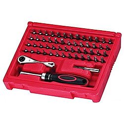 JTC JTC5610 55PCSミニラチェットビットセット JTC5610