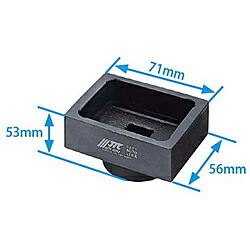 JTC JTC5257 クランプナットソケット JTC5257 17,671円