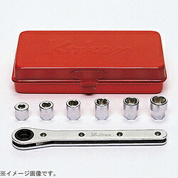 山下工業研究所 1203 ラチェットスパナセット7pc 1203