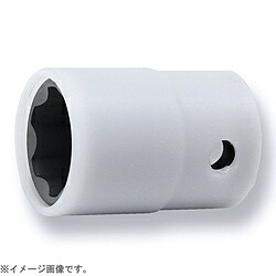 山下工業研究所 24410M-12FR 1/2インチ(12.7mm)サーフェイスインダストリアルソケット 12mm 24410M-12FR 24410M12FR