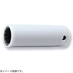 山下工業研究所 24305M-19FR 1/2インチ(12.7mm) 12角インダストリアルディープソケット 19mm 24305M-19FR 24305M19FR