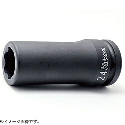 山下工業研究所 16310M-17 3/4インチ(19mm) インパクトサーフェイスディープソケット 17mm 16310M-17 16310M17