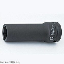 山下工業研究所 14301M-41 1/2インチ(12.7mm) インパクト6角ディープソケット(薄肉) 41mm 14301M41