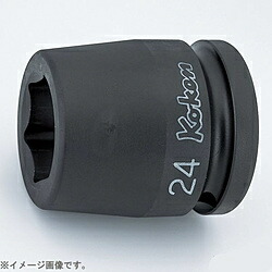 山下工業研究所 16400M-56 3/4インチ(19mm) インパクト6角ソケット 56mm 16400M-56 16400M56