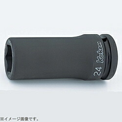山下工業研究所 16300M-52 3/4インチ(19mm) インパクト6角ディープソケット 52mm 16300M-52 16300M52|ソフマップ店