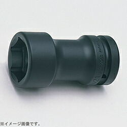 山下工業研究所 16316M-41X19 3/4インチ(19mm) インパクトリヤホイールナットソケット(コンビネーションタイプ) 41mmx19mm 16316M41X19