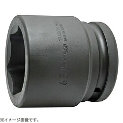山下工業研究所 17400M-50 1.1/2インチ(38.1mm) インパクト6角ソケット 50mm 17400M50｜ソフマップ店