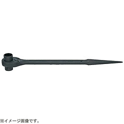 山下工業研究所 171-19X21 両口シノ付きラチェット(ロング) 19mm&times;21mm 171-19X21 17119X21｜ソフマップ店