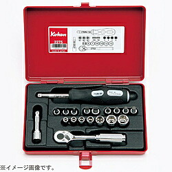 山下工業研究所 2275 1/4インチ(6.35mm) ソケットセット 19pc 2275|ソフマップ店