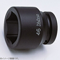 山下工業研究所 18400M-51 1インチ(25.4mm) インパクト6角ソケット 51mm 18400M51