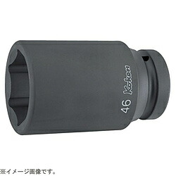 山下工業研究所 18301M-23 1インチ(25.4mm) インパクト6角ディープソケット(薄肉) 23mm 18301M23