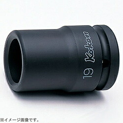 山下工業研究所 18317M-20 1インチ(25.4mm) インパクトホイールナットソケット(インナー専用) 20mm 18317M20