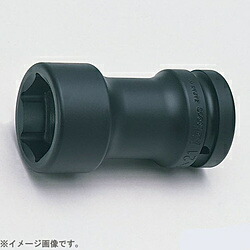 山下工業研究所 18316M-35X17 1インチ(25.4mm) インパクトリヤホイールナットソケット(コンビネーションタイプ) 35mmx17mm 18316M35X17