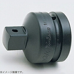 山下工業研究所 18866A-200 1インチ(25.4mm) インパクトアダプター 全長200mm 凸3/4(19mm) 18866A200