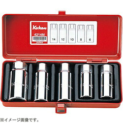 山下工業研究所 4214M 1/2インチ(12.7mm) スタッドボルト抜き 5pc 4214M 14,058円