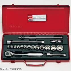 山下製作科学研究所 4250M 1/2in(12.7粍) ソケット仕掛ける 18pc 4250M