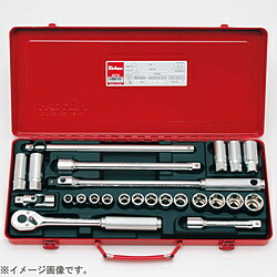 山下工業研究所 4275 1/2インチ(12.7mm) ソケットセット 24pc 4275