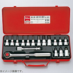 山下工業研究所 4276 1/2インチ(12.7mm) ソケットセット 17pc 4276｜ソフマップ店