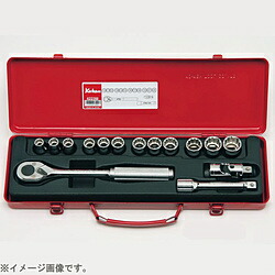 山下製作科学研究所 4223M 1/2in(12.7粍) ソケット仕掛ける 15pc 4223M