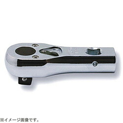 山下産業科学研究所 3753SM 3/8in(9.5粍) マルチラチェット 全長81粍 3753SM