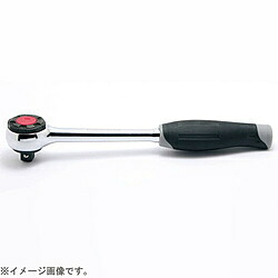 山下工業研究所 3752J 3/8インチ(9.5mm) ラチェットハンドル(樹脂グリップ) 全長200mm 3752J