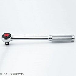 山下工業研究所 4752N 1/2インチ(12.7mm) ラチェットハンドル(ローレットグリップ) 全長250mm 4752N