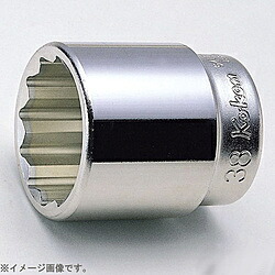 山下工業研究所 6405A-2.3/8 3/4インチ(19mm) 12角ソケット 2.3/8インチ 6405A-2.3/8 6405A2.38|ソフマップ店