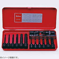 山下製造科学研究所 3219M 3/8in(9.5粍) ソケット仕かける 16pc 3219M ソケットレンチ用ソケット-締付工具-手動工具