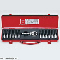 山下産業科学研究所 3231M 3/8in(9.5粍) ソケット仕掛ける 13pc 3231M