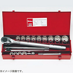 山下工業研究所 6260A 3/4インチ(19mm) ソケットセット 25pc 6260A