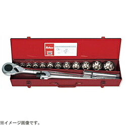 山下工業研究所 6268M 3/4インチ(19mm) ソケットセット 15pc 6268M