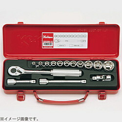 山下製作科学研究所 3252M-10 3/8in(9.5粍) ソケット仕掛ける 15pc 3252M10