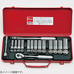 山下工業研究所 3277 3/8インチ(9.5mm) ソケットセット 29pc 3277｜ソフマップ店